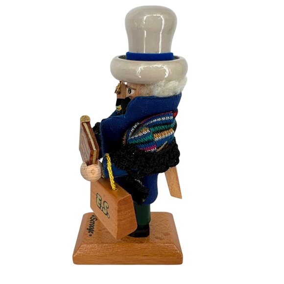 Steinbach Scrooge Mini Nutcracker A Christmas Carol Limited Edition German made - Picture 5 of 9